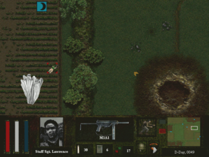 Getting dropped in the field in 101: The Airborne Invasion of Normandy
