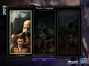 Rise of Nations: Rise of Legends features three epic campaigns to enjoy