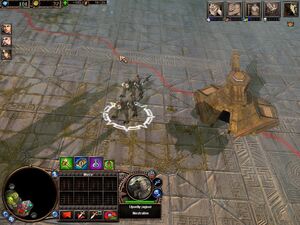 Rise of Nations: Rise of Legends featuring the fallen jaguar