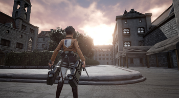 guedin's attack on titan fan game