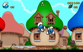 the smurfs